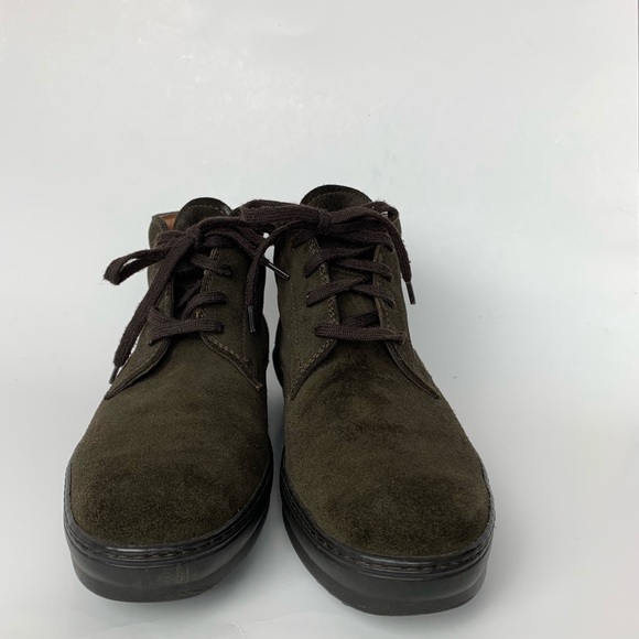 Tod’s brown suede Vibram lace up boots - Picture 2 of 6